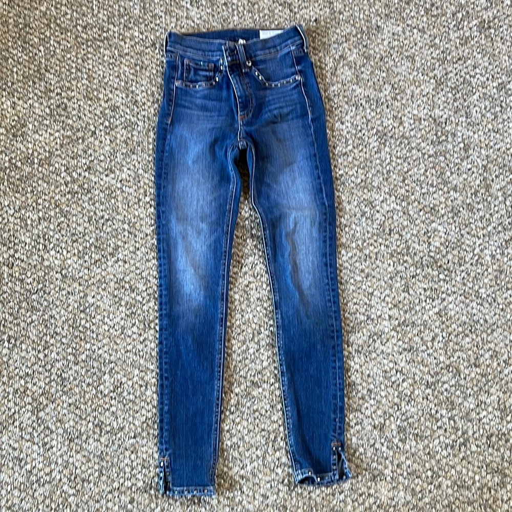 Rag and Bone jeans. Size 23. 10 inch capri.